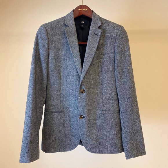 Zara Other - Zara Men's Grey Blazer